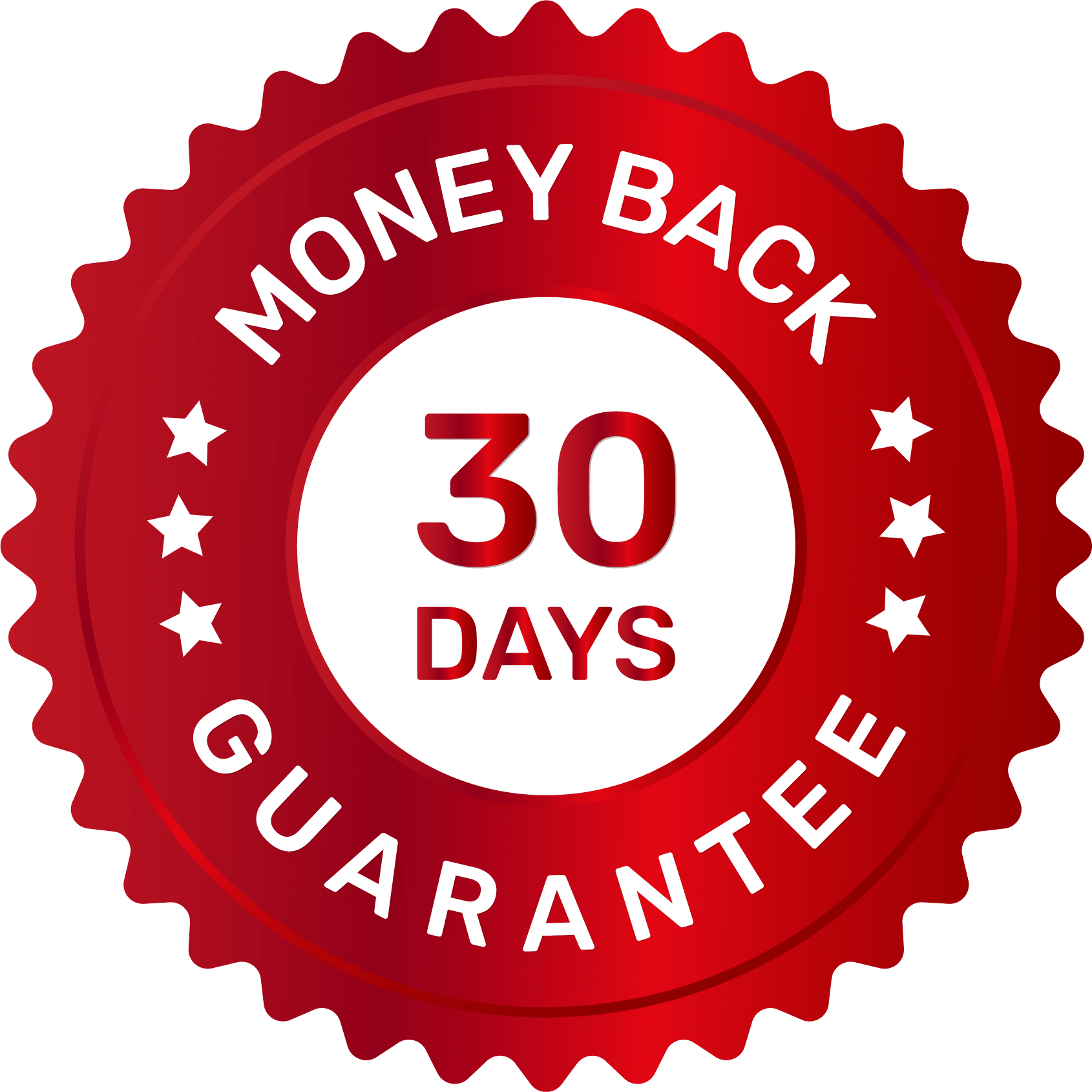 30-Day Money Back Guarantee